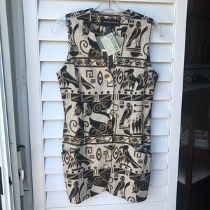 ANDREA JOVINE Vintage Vest Top NWT!